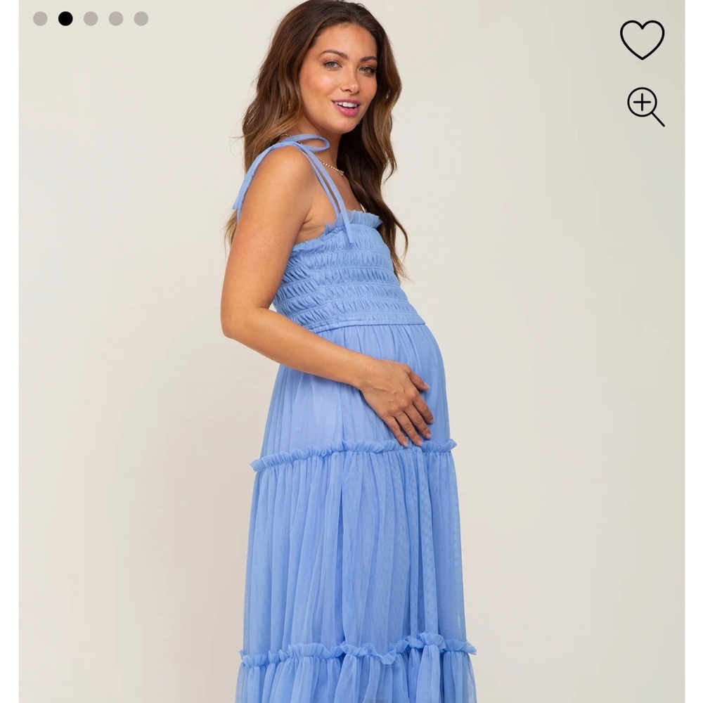 Pink Blush Maternity Size Small